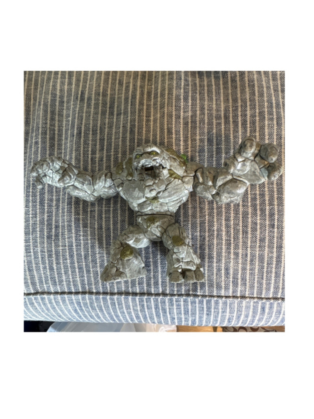 Schleich Stone Monster Action Figure, Plastic, Gray Green, 2017